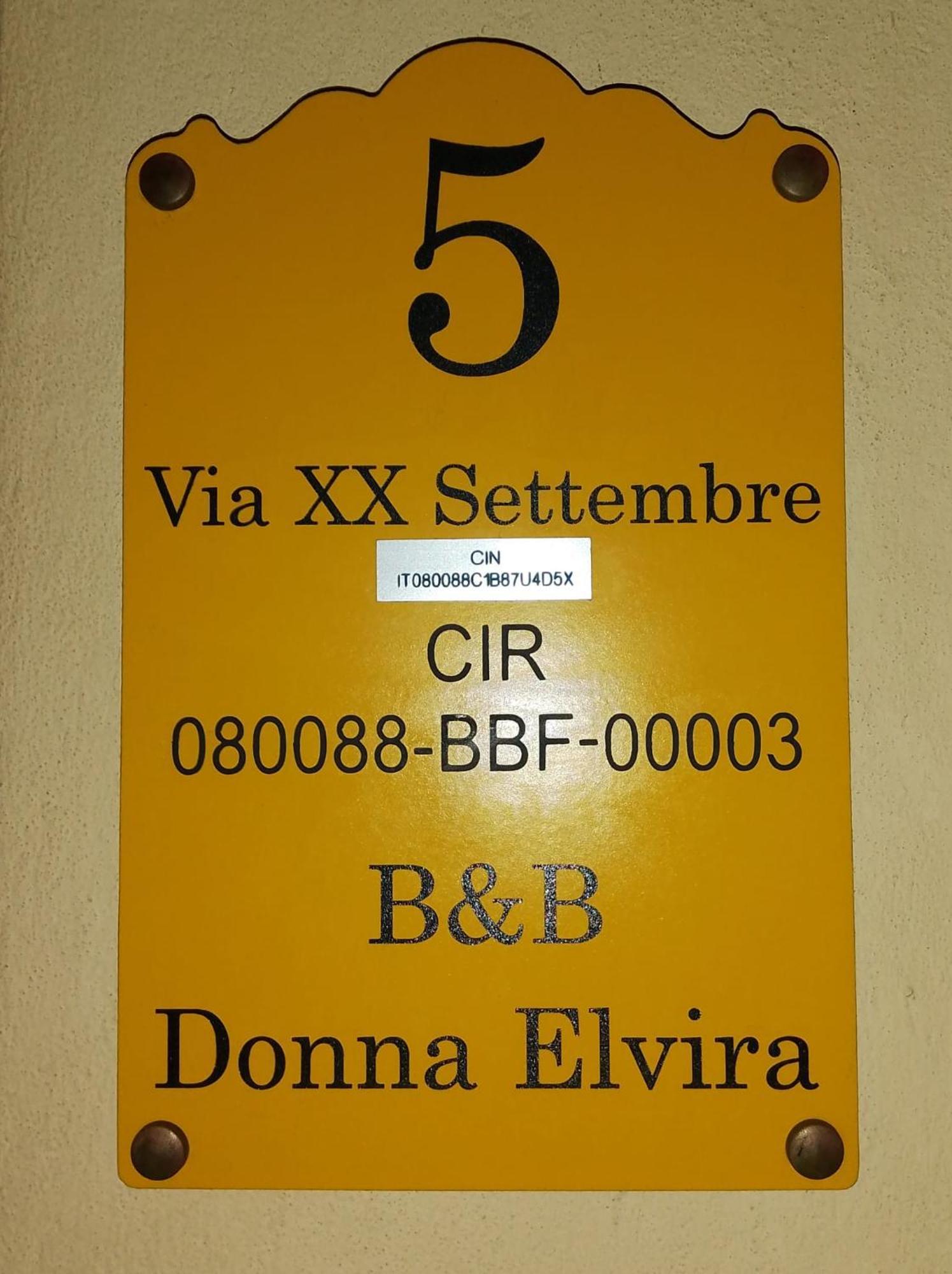 B&B Donna Elvira Siderno Екстериор снимка